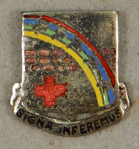 WW II Enamel 167th Infantry Regt. "D.I." – 31st Inf. Div.