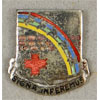 WW II Enamel 167th Infantry Regt. "D.I." – 31st Inf. Div.