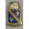 WW II Enamel 152nd Infantry Regt. "D.I." – 38th Inf. Div.