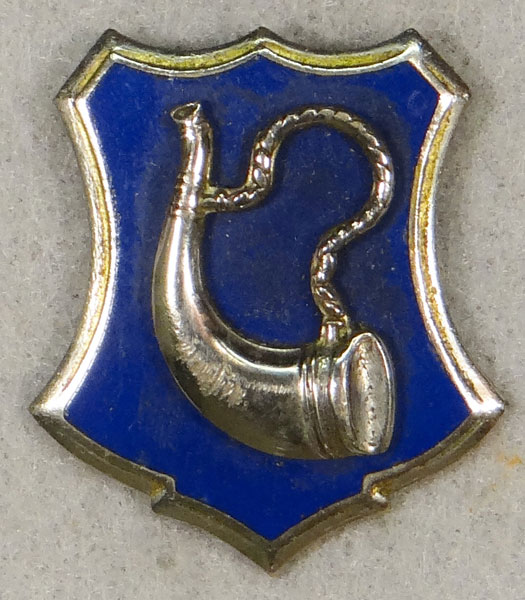 WW II Enamel 181st Infantry Regt. "D.I."- (Separate)