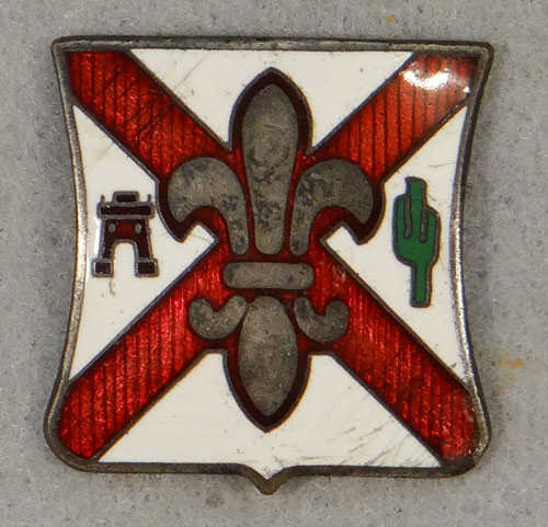 WW II Enamel 174th Infantry Regt. "D.I" – (Separate)