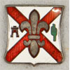 WW II Enamel 174th Infantry Regt. "D.I" – (Separate)