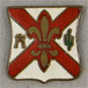 WW II Enamel 174th Infantry Regt. "D.I" – (Separate)