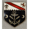 WW II Enamel 1st Engineers Bn. "D.I."