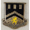 WW II Enamel 112th Engineer Bn. "D.I."