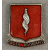 WW II Enamel 118th Engineer Bn. "D.I."