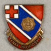 WW II Enamel 101st Engineer Bn. "D.I."