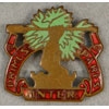 WW II Enamel 1st Coast Artillery (HD) "D.I."