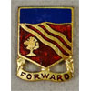 WW II Enamel 304th Field Artillery Bn. "D.I."