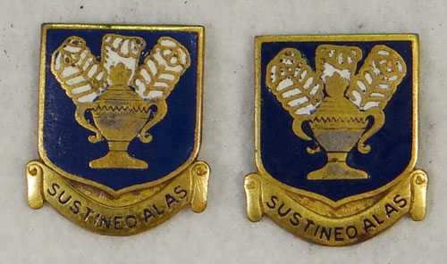 WW II AAF Enamel Technical Training Command "D.I.’s"