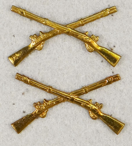 Korean War Period Army Infantry Officer Branch Insignia