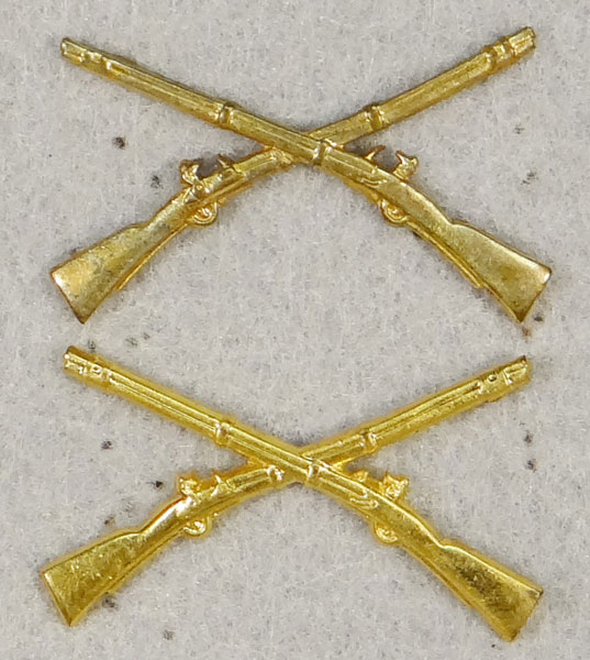 Korean War & 50’s Army Infantry Officer Branch Insignia