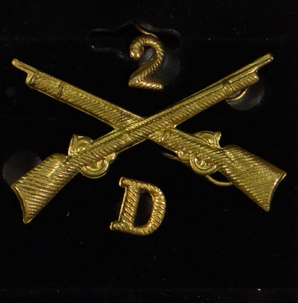 1895 Period Infantry Insignia