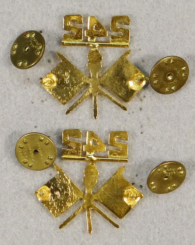 Army Officer Signal Corps Collar Insignia