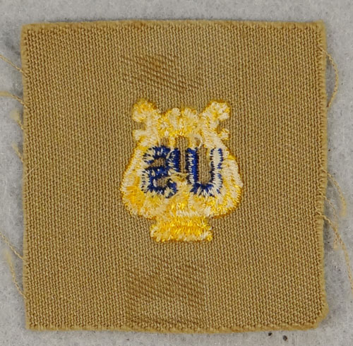 WW II Army Cloth Officer Musician's Collar Insignia