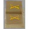 WW II Army Cavalry Officer Cloth Collar insignia