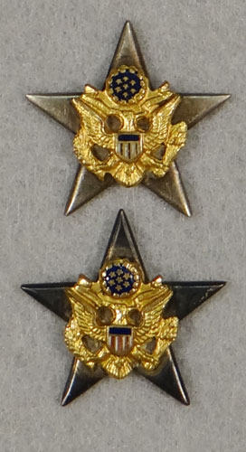 WW II Army General Staff Officer Collar Insignia