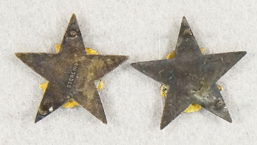 WW II Army General Staff Officer Collar Insignia