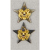 WW II Army General Staff Officer Collar Insignia