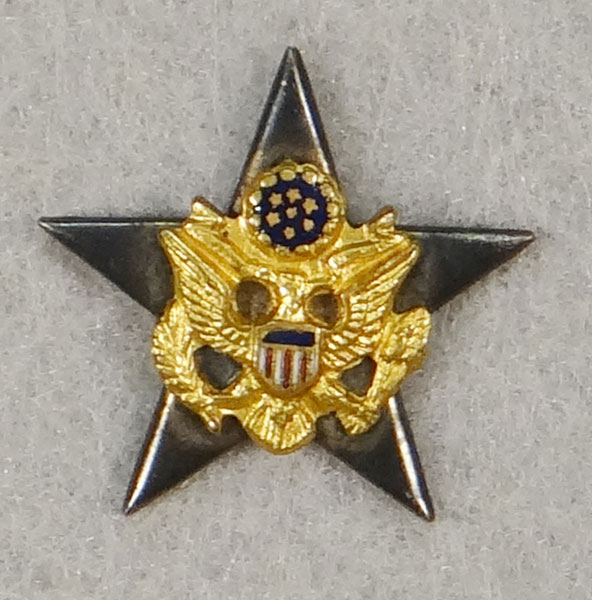 WW II Army General Staff Officer Collar Insignia