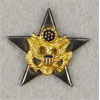 WW II Army General Staff Officer Collar Insignia