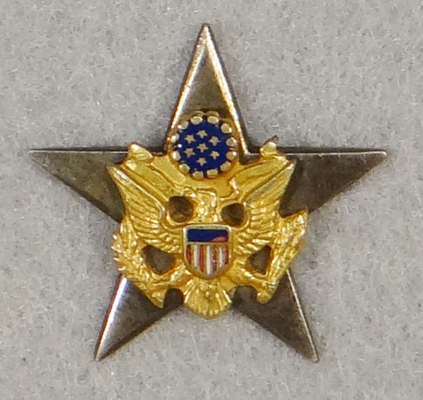 WW II Army General Staff Officer Collar Insignia