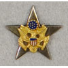 WW II Army General Staff Officer Collar Insignia