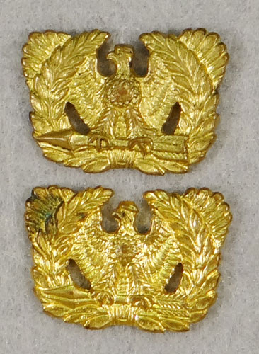 WW II/Korean War Period Army Warrant Officer Collar Insignia