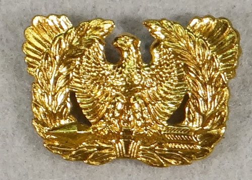 WW II Army Pin Back Warrant Officer Collar Insignia