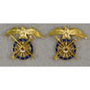 WW II Army Quartermaster Officer Collar Insignia