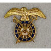 WW II Army Quartermaster Officer Collar Insignia