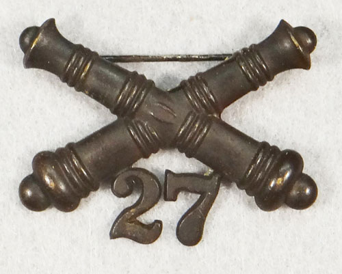 1902/1905 U.S. Army Artillery Collar Insignia