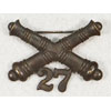 1902/1905 U.S. Army Artillery Collar Insignia