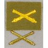 WW II Army Artillery Officer Collar Insignia