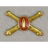 WW II U.S. Army Coast Artillery Officer Collar Insignia