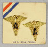 WW II Army Medical Administrative Officer Collar Insignia