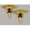 WW II Army Medical Administrative Officer Collar Insignia