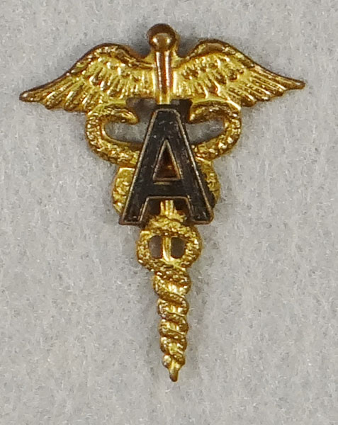 WW II Army Medical Administrative Officer Collar Insignia