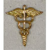 WW II Army Medical Corps Officer Collar Insignia