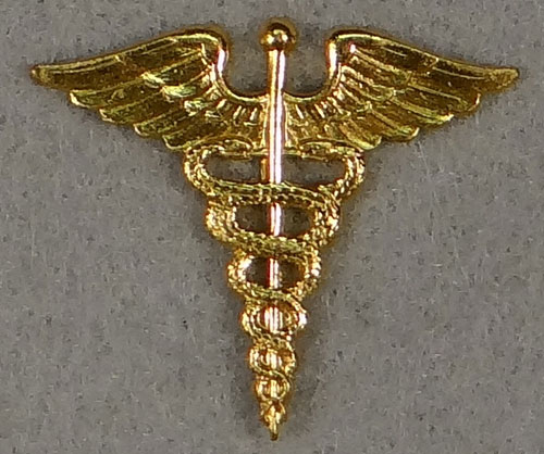 1950/60’s Army Medical Corps Officer Collar Insignia