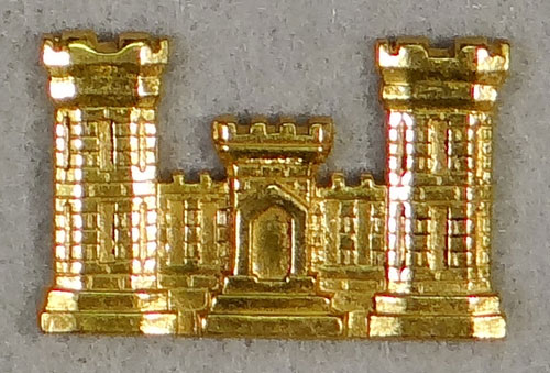 U.S. Army Engineers Office Collar Insignia