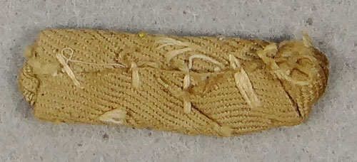 WW II Army Armored Officer Cloth Collar Insignia