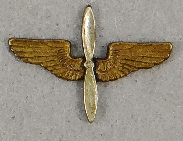 WW II Army Air Force Officer Collar Insignia