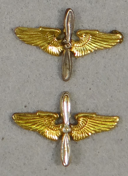 WW II Army Air Force Officer Collar Insignia