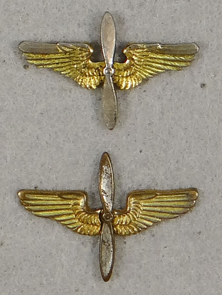 WW II Army Air Force Officer Collar Insignia