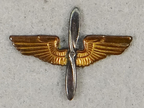 WW II Army Air Force Officer Collar Insignia