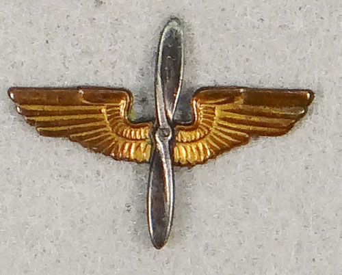 WW II Army Air Force Officer Collar Insignia