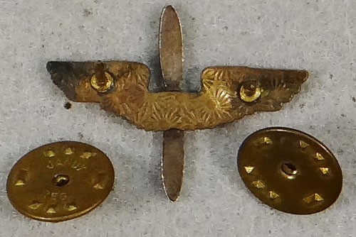 WW II Army Air Force Officer Collar Insignia