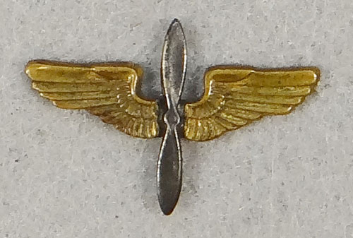 WW II Army Air Force Officer Collar Insignia