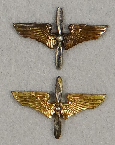 WW II AAF Officer Collar Insignia